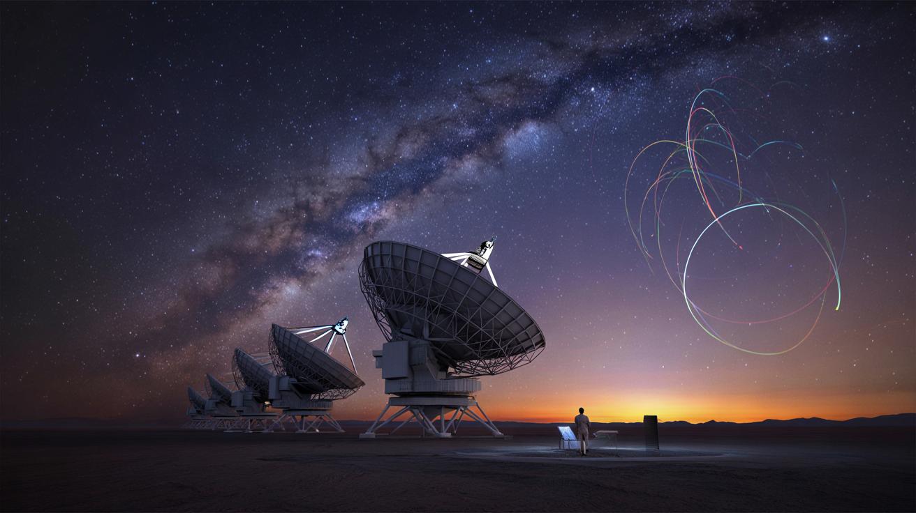 Czy sygnały od obcych już minęły Ziemię? Naukowiec ma niepokojącą hipotezę