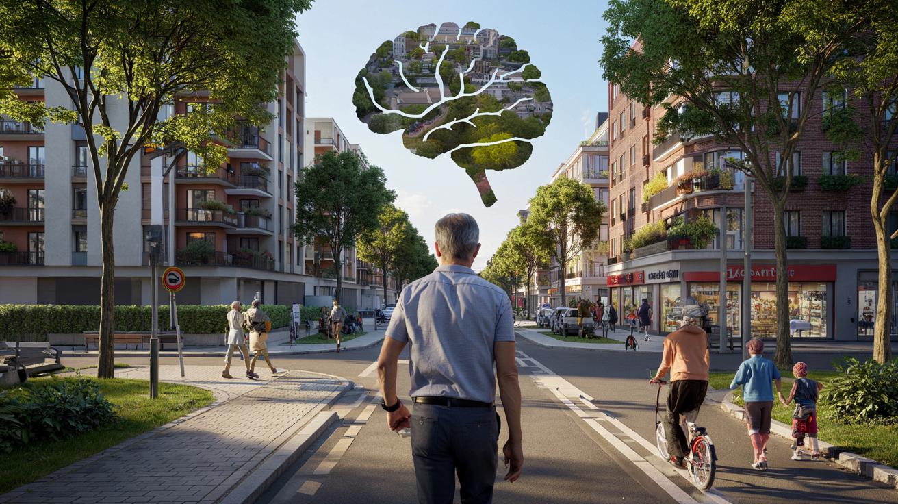 Czy twoje osiedle chroni mózg? Życie w „gęstej” zabudowie a ryzyko udaru