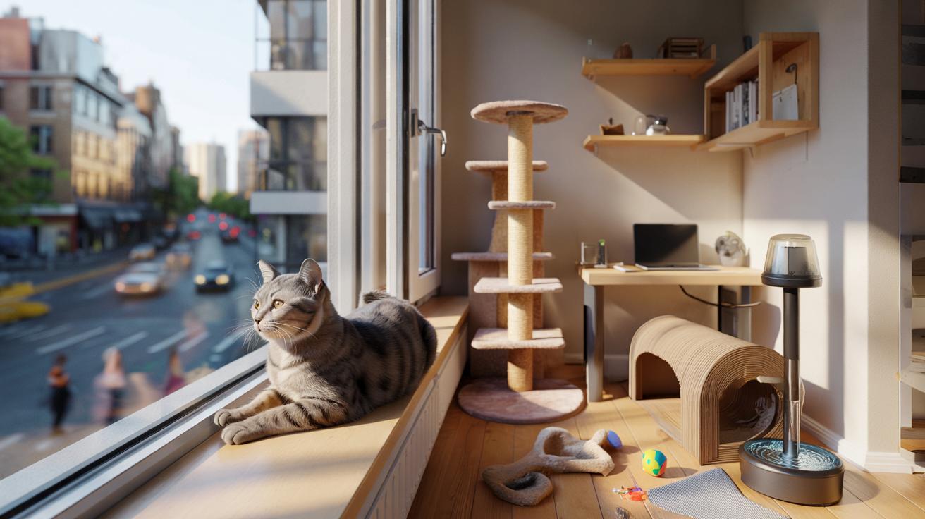 Czy warto brać kota, gdy ciągle jesteś w pracy? Eksperci uspokajają