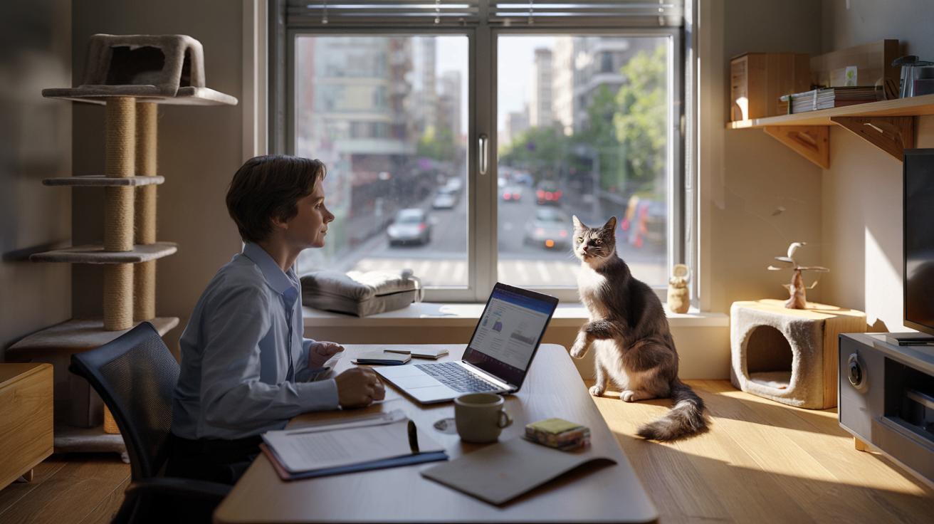 Czy warto brać kota przy zapracowanym życiu? Ekspertka rozwiewa wątpliwości