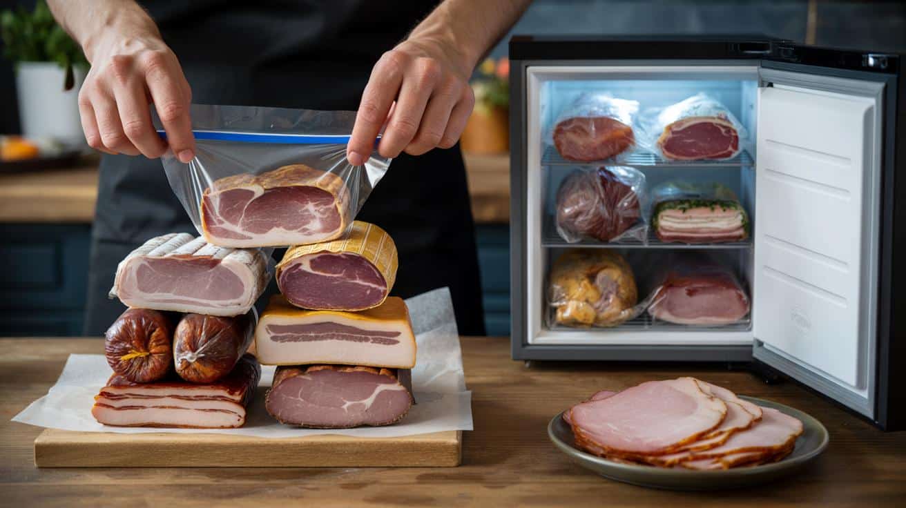 Czy wędlinę można mrozić bez psucia smaku? Zasady, o których mało kto pamięta