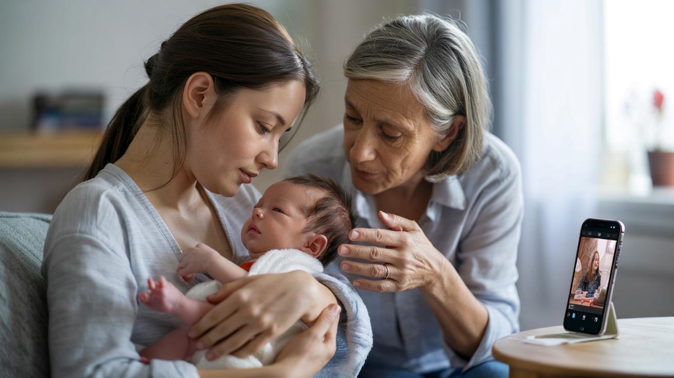 Czy wolno całować noworodka? Lekarze ostrzegają przed modą z TikToka