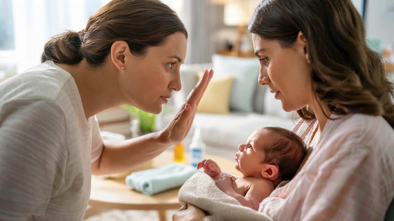 Czy wolno całować noworodka? Lekarze ostrzegają przed popularnym gestem