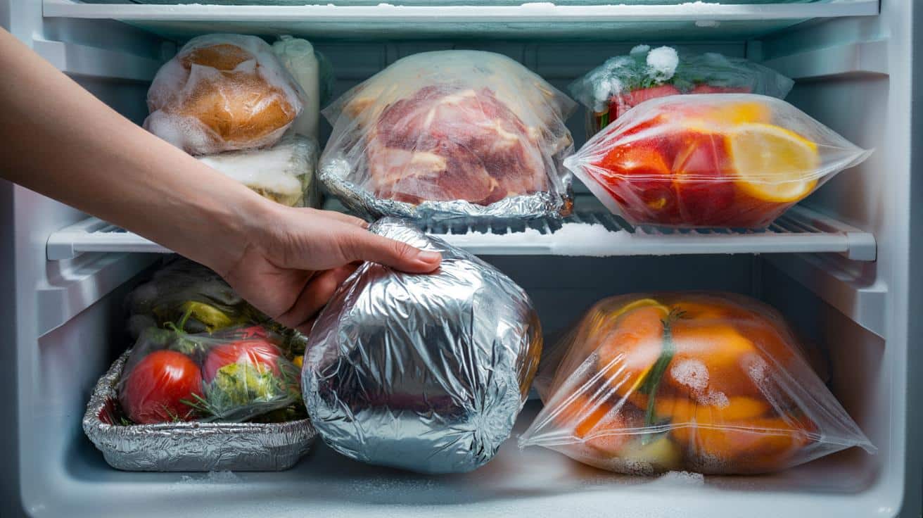 Czy wolno mrozić jedzenie w folii aluminiowej? Eksperci rozwiewają wątpliwości