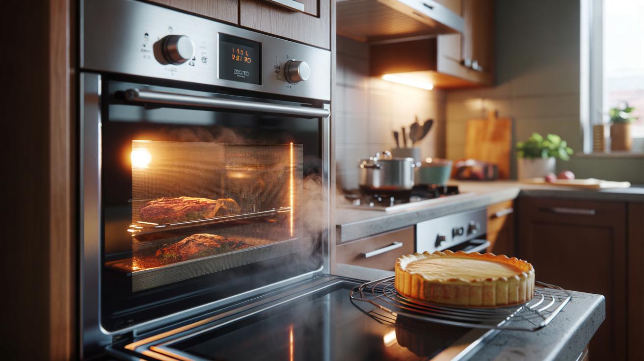 Czy zostawiać uchylone drzwi piekarnika po pieczeniu? Eksperci wyjaśniają