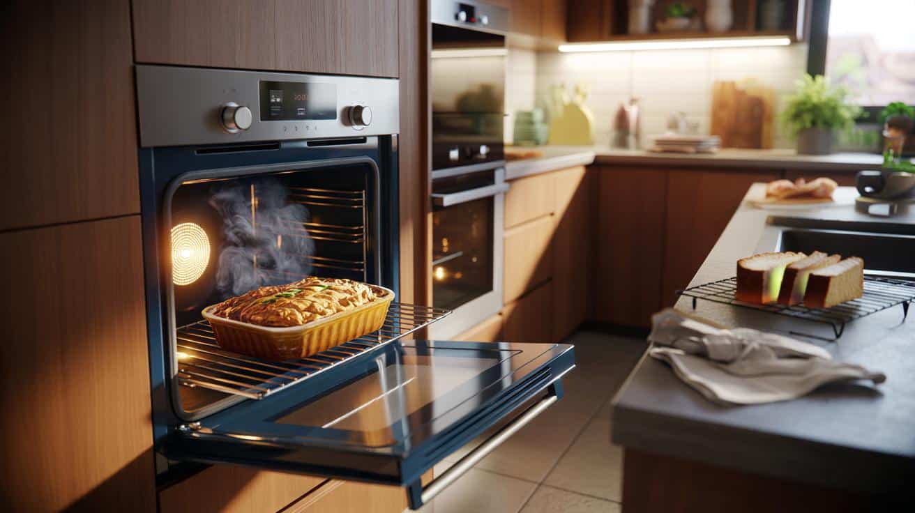 Czy zostawiać otwarty piekarnik po pieczeniu? Kuchenne fakty i mity