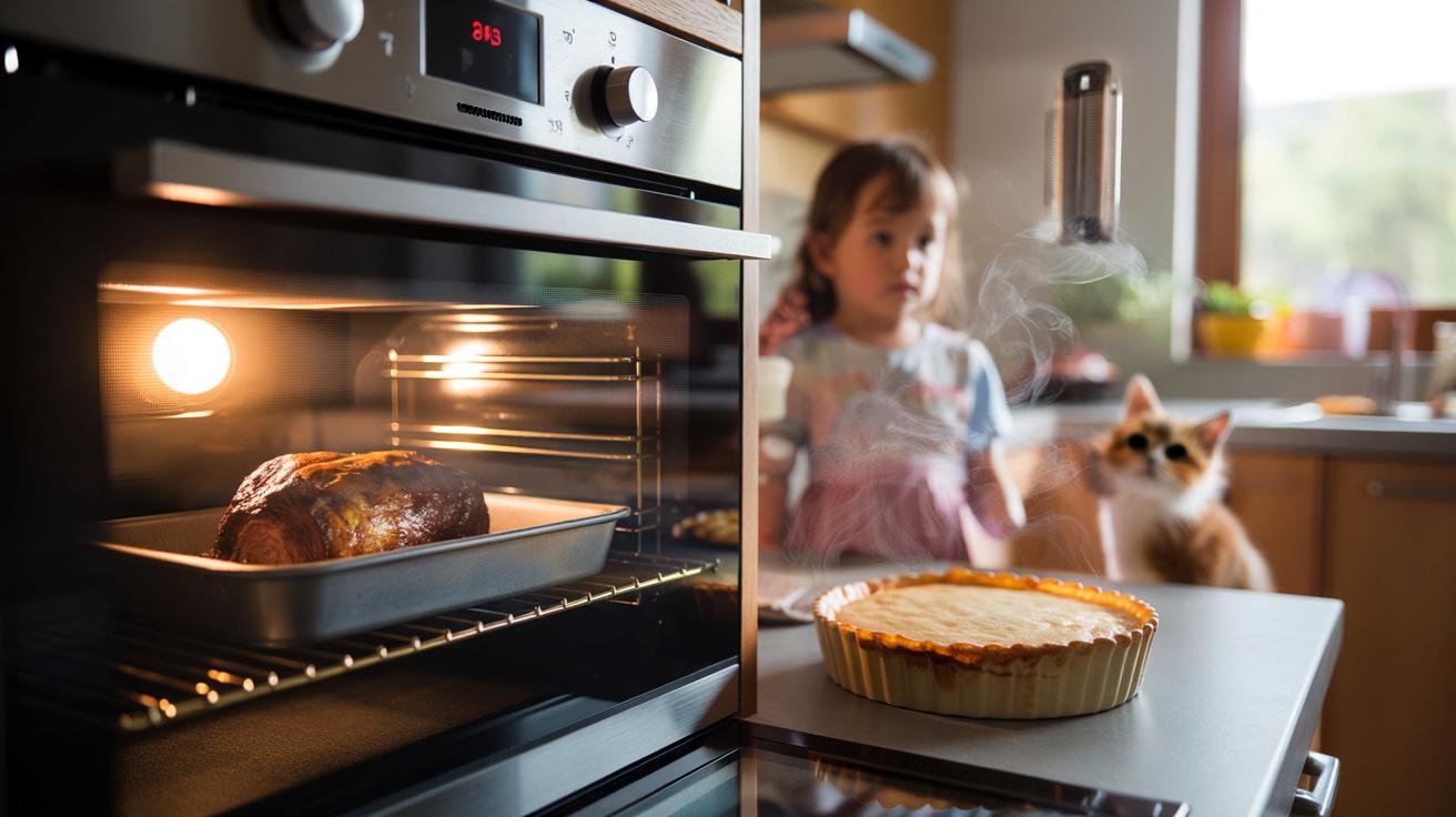 Czy zostawiać uchylone drzwiczki piekarnika po pieczeniu? Eksperci wyjaśniają