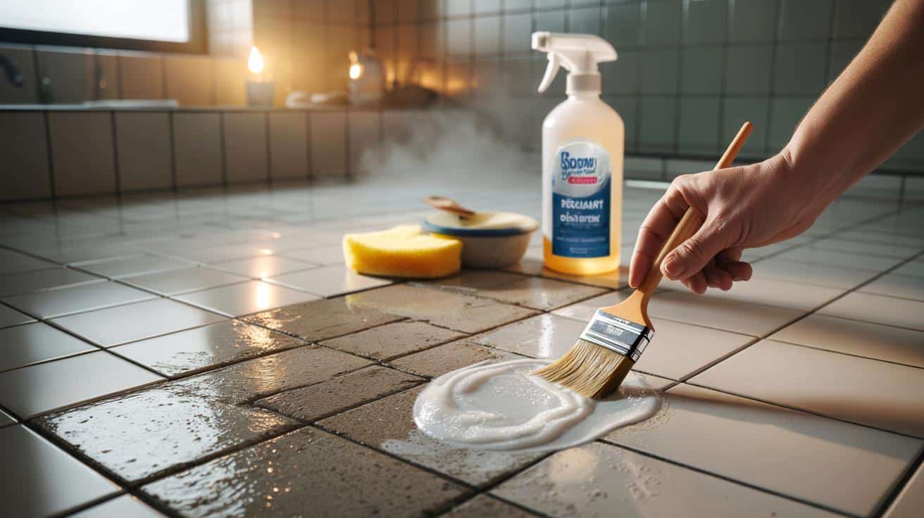 Jak wyczyścić fugi między płytkami bez szorowania dzięki metodzie, którą stosują hydraulicy