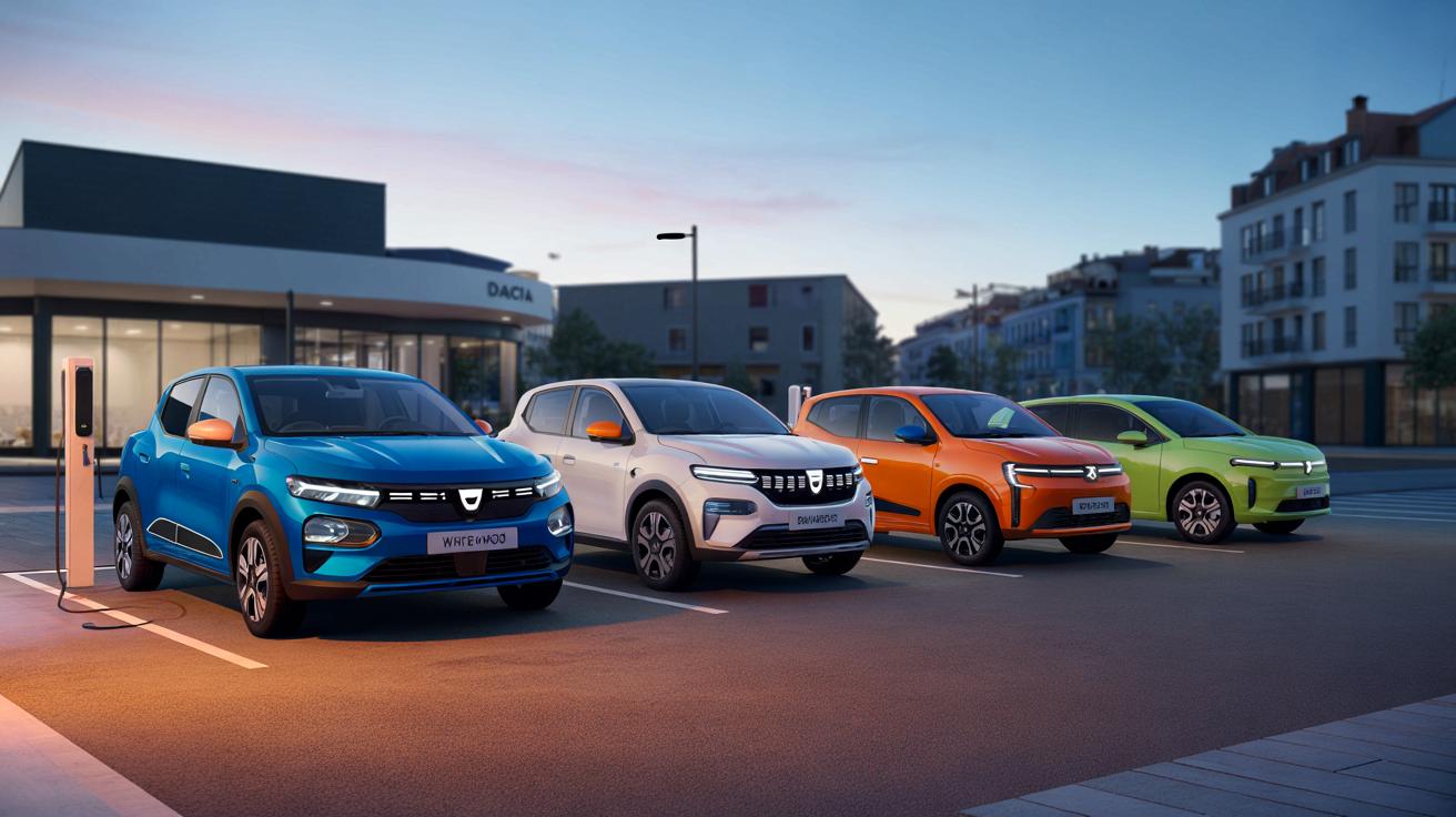Dacia szykuje cztery tanie auta elektryczne. Nowa cena startowa zaskakuje