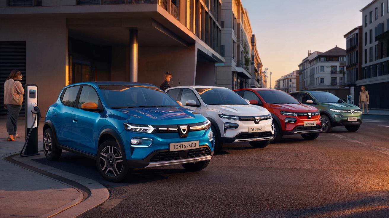 Dacia szykuje cztery tanie elektryki. Pierwsza poniżej 80 tys. zł