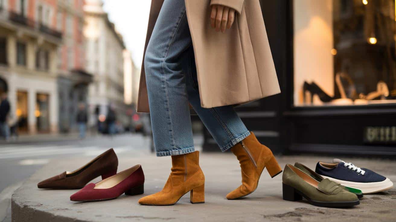 Daim wraca do łask: te buty wyglądają szlachetniej niż gładka skóra