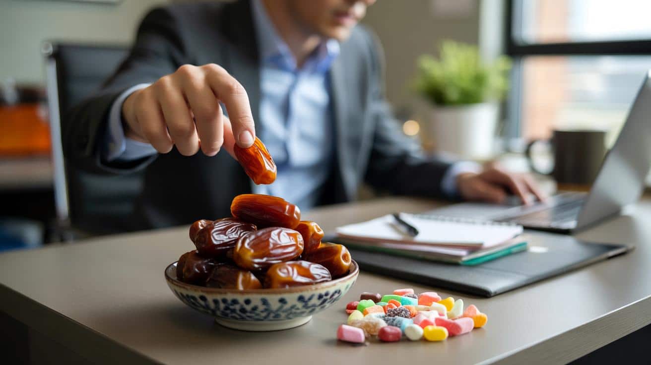 Jesz daktyle jako zdrową przekąskę? Sprawdź, ile naprawdę zawierają cukru i jak wypadają na tle słodyczy