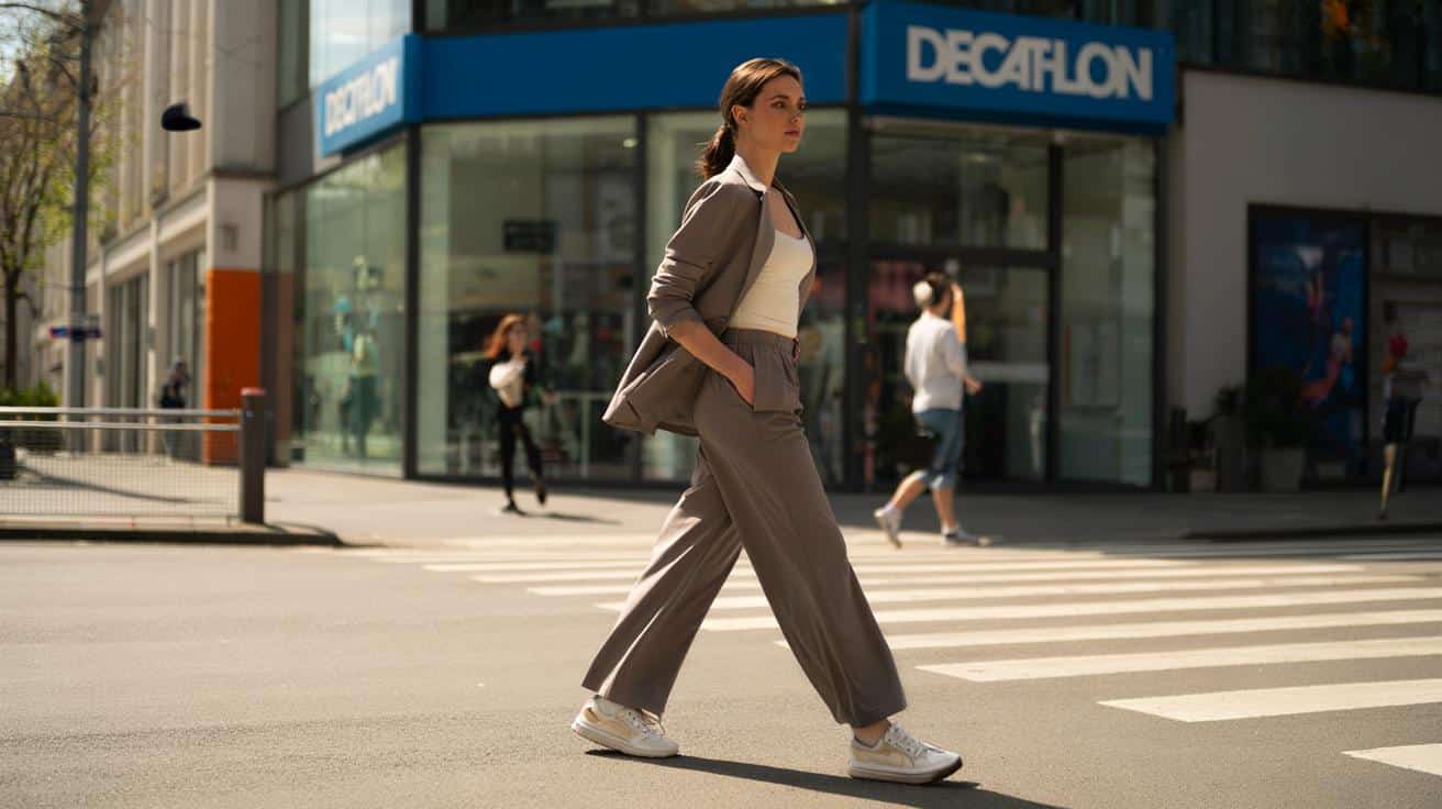 Decathlon ma hit na wiosnę 2026: szerokie spodnie wygodniejsze niż dres