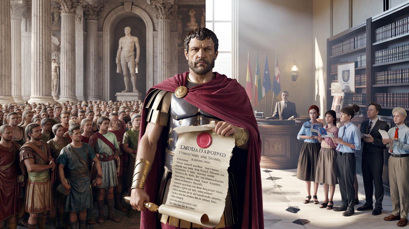 Jak decyzja jednego cesarza sprzed 2000 lat wciąż rządzi naszymi prawami