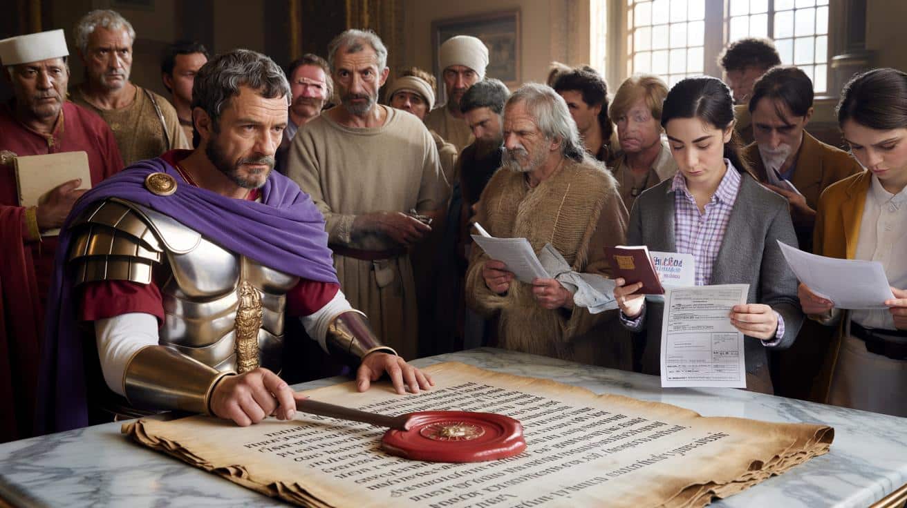 Decyzja sprzed 1800 lat, która wciąż rządzi naszymi prawami