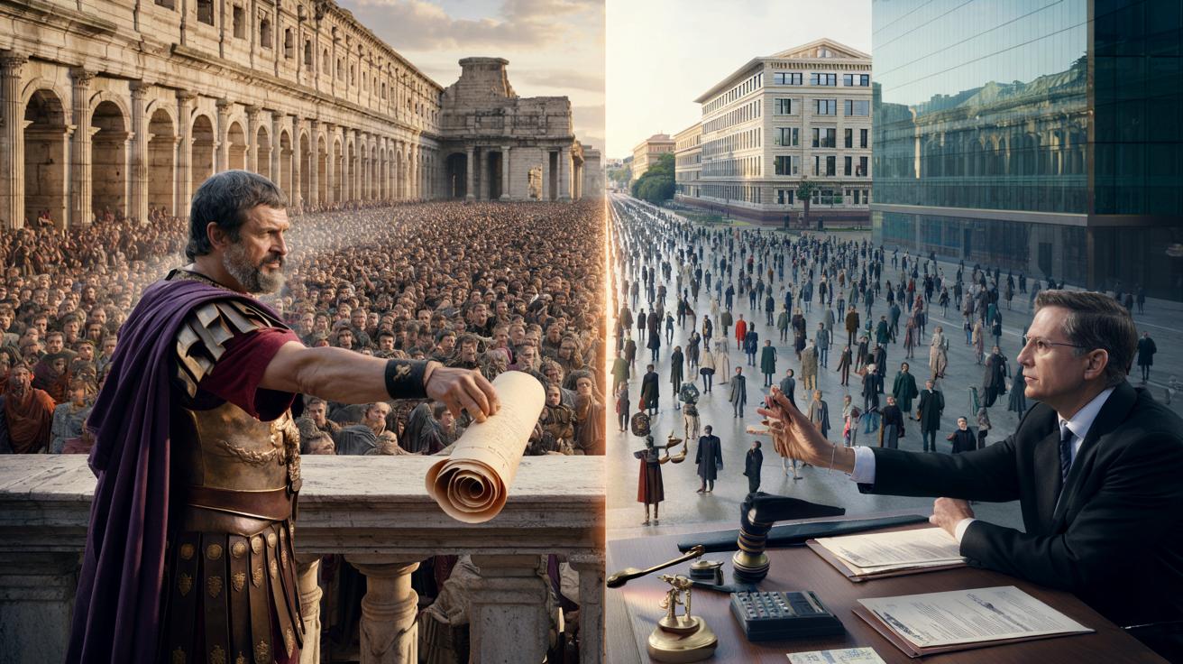 Jak jedna decyzja sprzed 1800 lat zmieniła nasze prawa i podatki