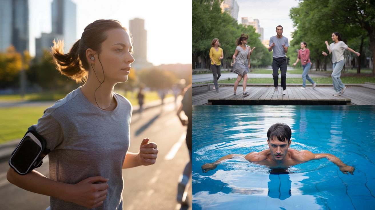 Depresja i lęk: trzy sporty, które dorównują lekom i terapii