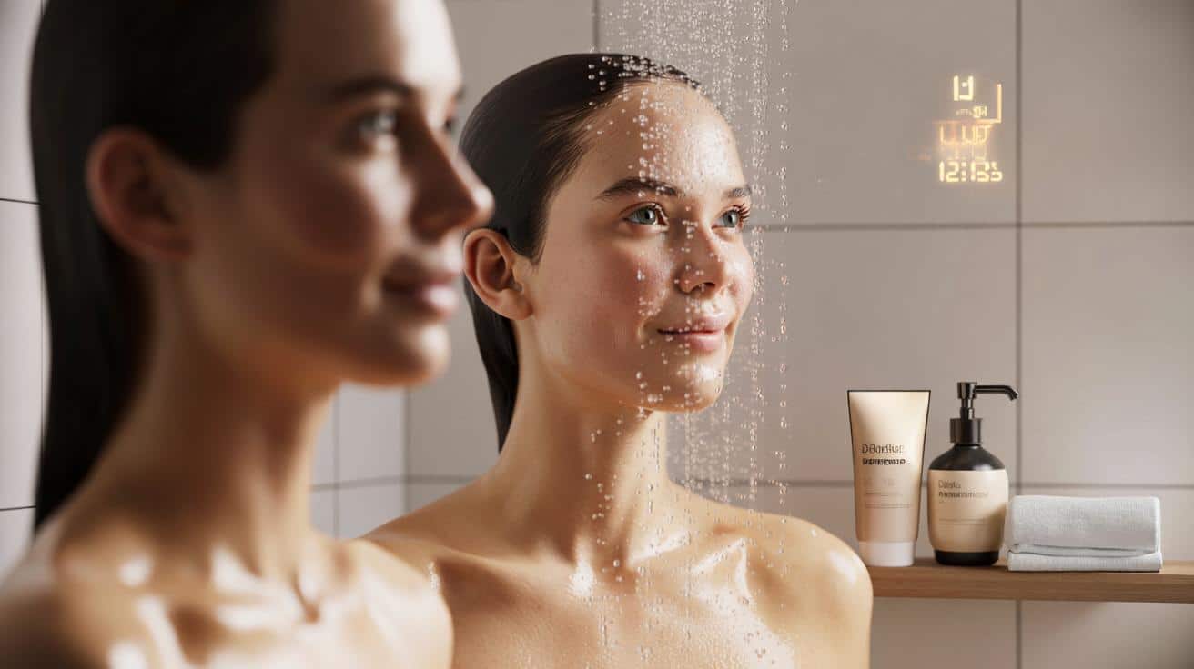 Dermatolog mówi dlaczego nie bierze prysznica za gorącym i w jakiej temperaturze powinien być