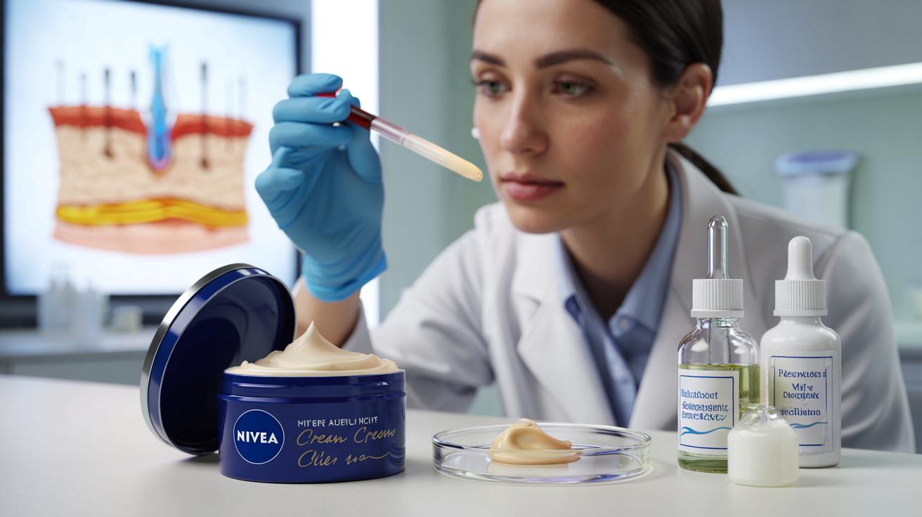 Dermatolog o kultowym kremie Nivea: co naprawdę nakładasz na skórę?