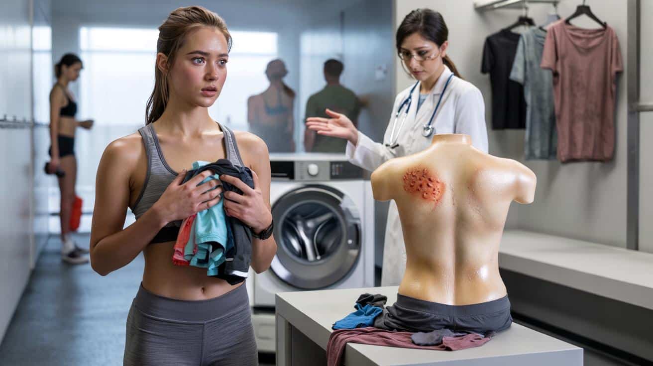 Dermatolog ostrzega: jak często prać ubrania sportowe, żeby nie dorobić się trądziku i grzybicy