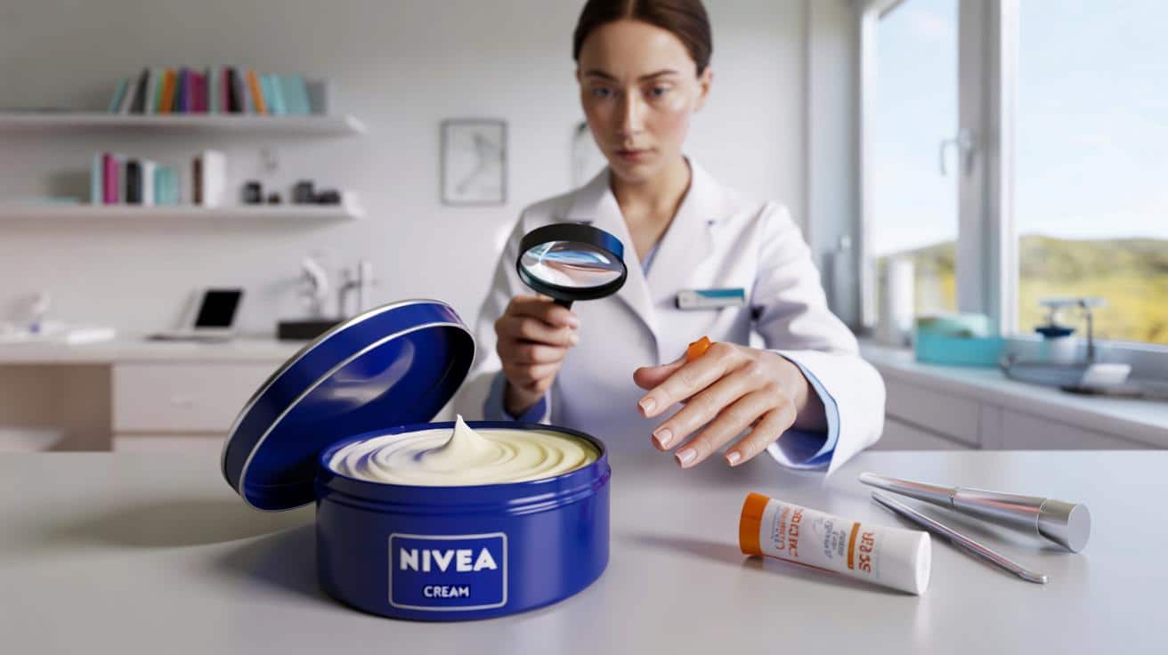 Dermatolog prześwietla legendarny krem Nivea. Czy faktycznie jest tak dobry?