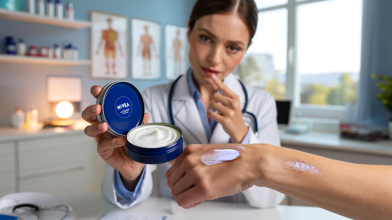 Dermatolog testuje legendarny krem Nivea w niebieskim pudełku: szczera opinia