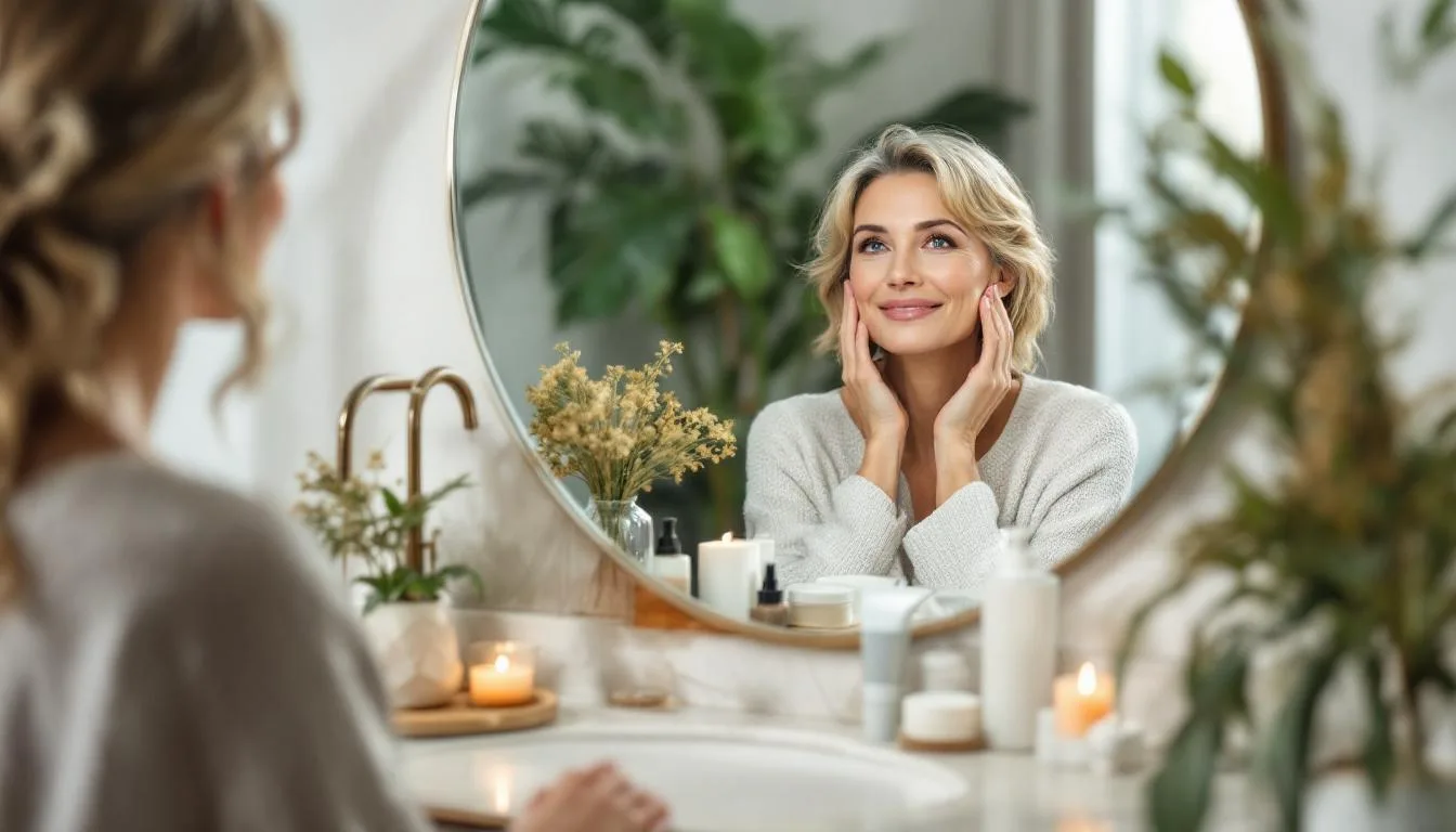 Dermatolog ujawnia, jak radzić sobie z kompleksami po 45. roku życia