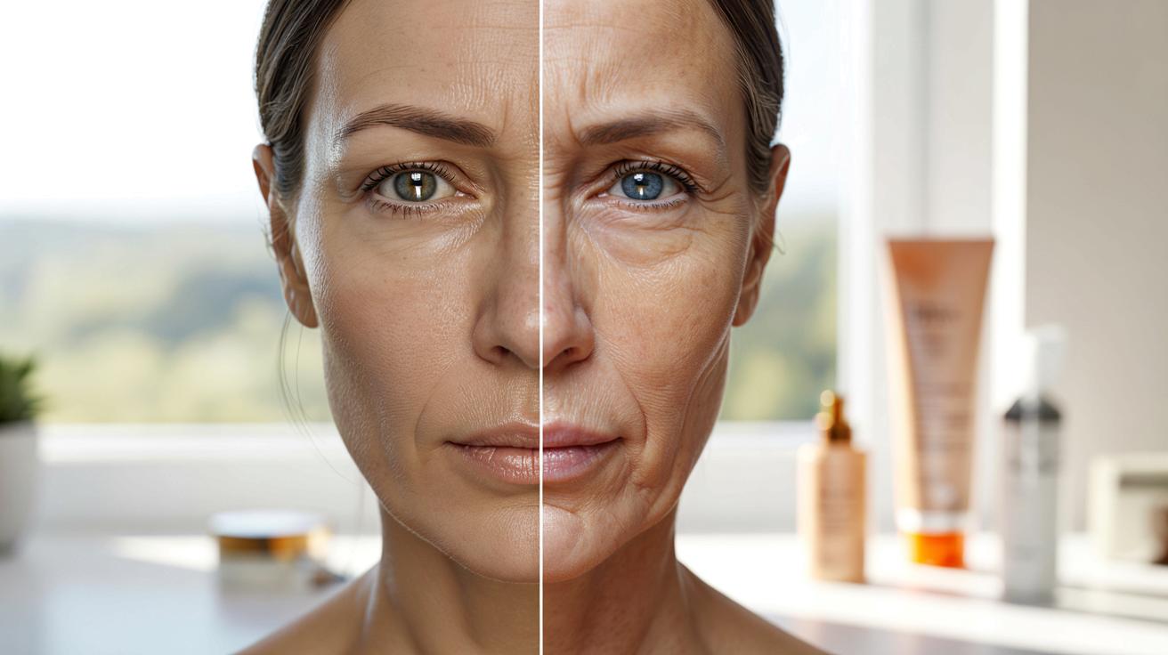 Dermatolog wyjaśnia, dlaczego codzienne stosowanie kremu z filtrem SPF 30 przez 10 lat daje skórze lepszy efekt niż wszystkie kremy przeciwzmarszczkowe razem wzięte