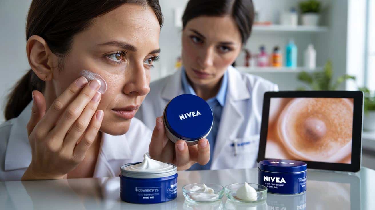 Dermatolog zbadał legendarny krem Nivea. Czy naprawdę warto go używać?