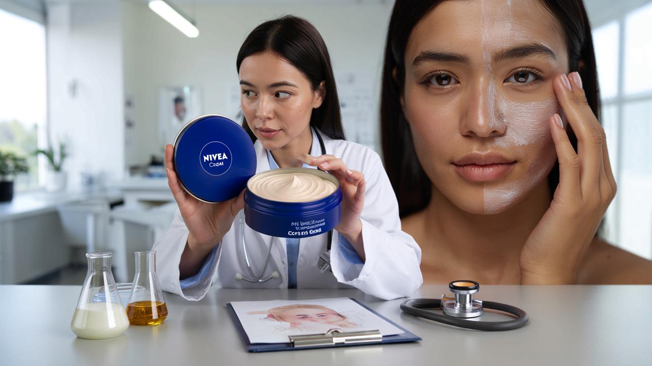Dermatolog zbadał skład kultowego kremu Nivea. Tak naprawdę działa na skórę