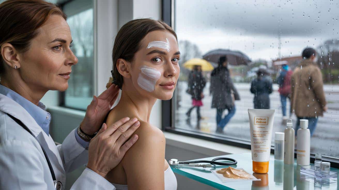 Dermatolog zdradza dlaczego nakłada krem z filtrem nawet przy zachmurzeniu i o jakiej porze roku