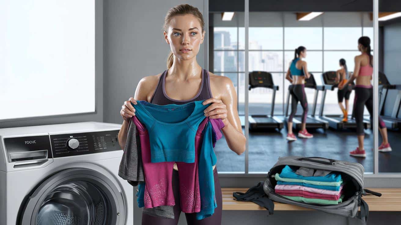 Dermatolog zdradza, jak często prać strój sportowy, żeby uniknąć trądziku i grzybicy