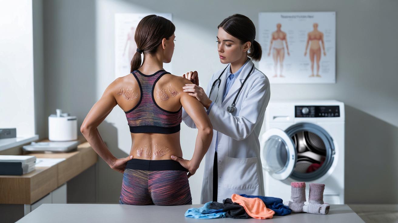 Dermatolożka ostrzega: jak często prać strój sportowy, by nie dorobić się trądziku?