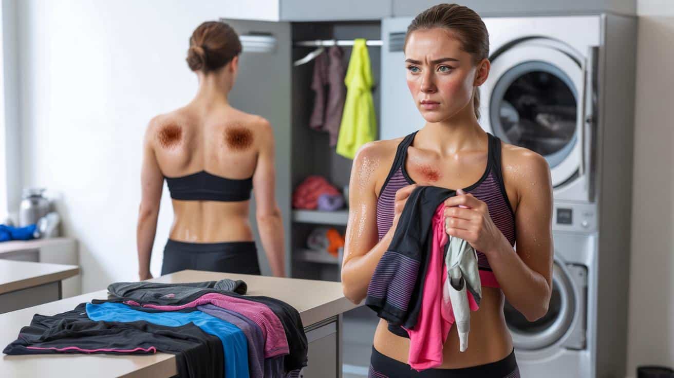 Dermatolożka ostrzega: tak często trzeba prać strój sportowy, żeby nie dorobić się trądziku i grzybicy