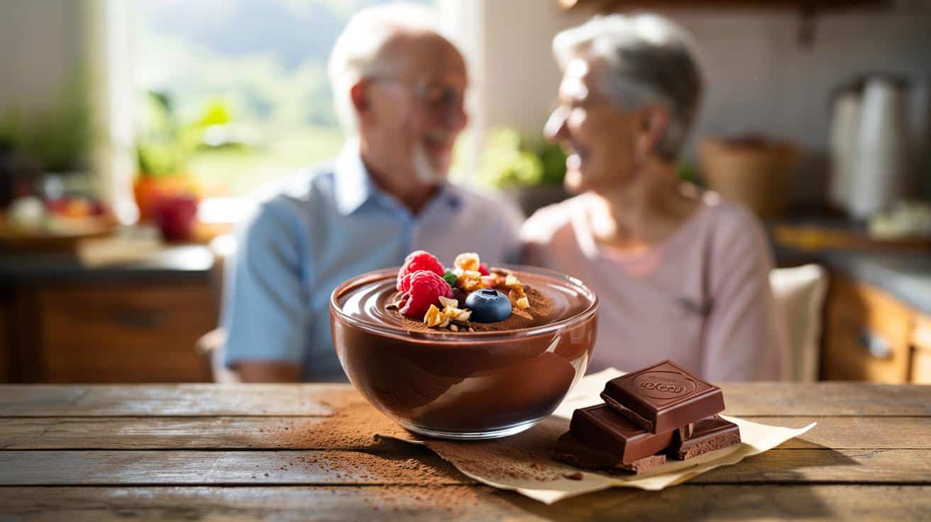 Ten prosty deser z kakao może wspierać długowieczność i serce