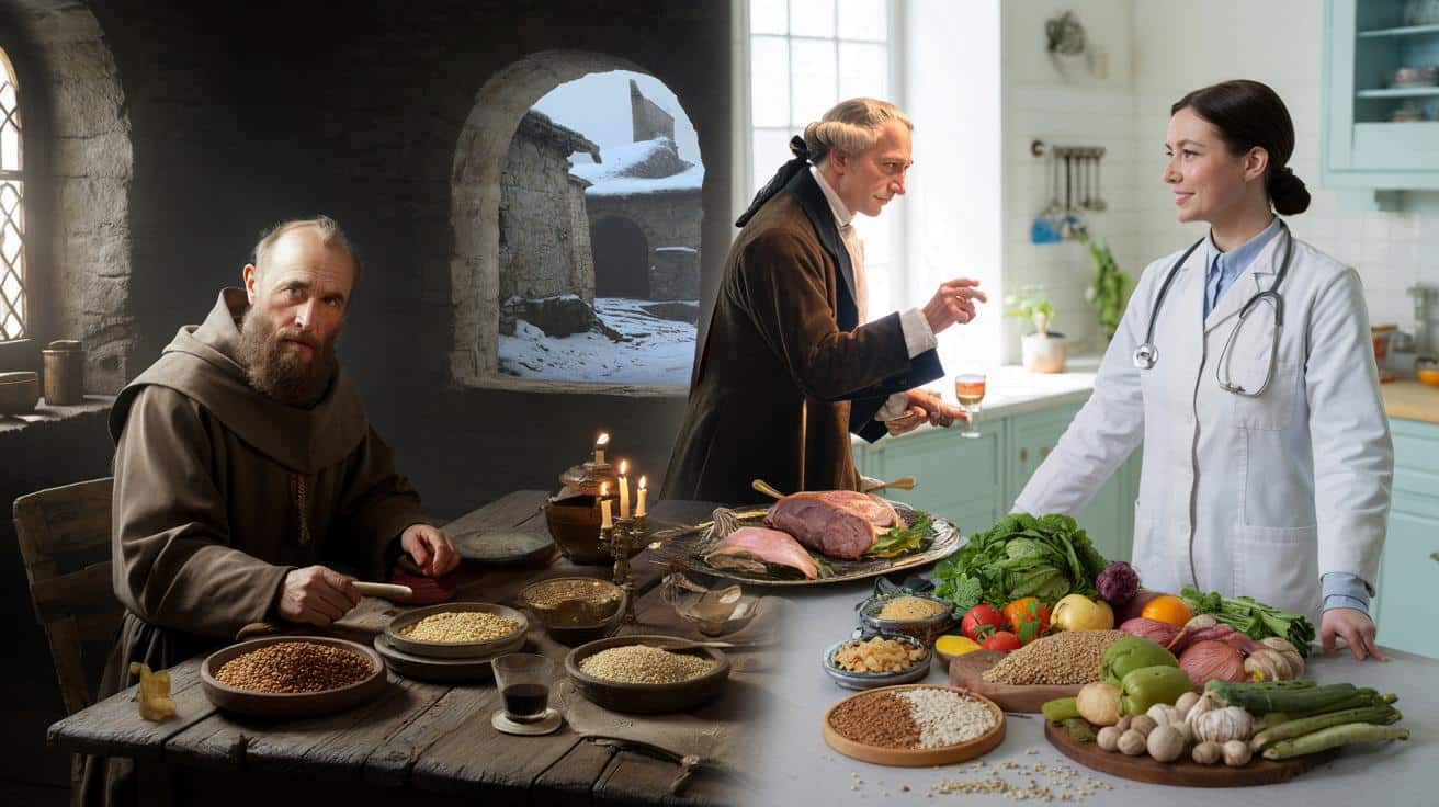 Dieta bez mięsa a zdrowie: co naprawdę mówią lekarze od średniowiecza po dziś?