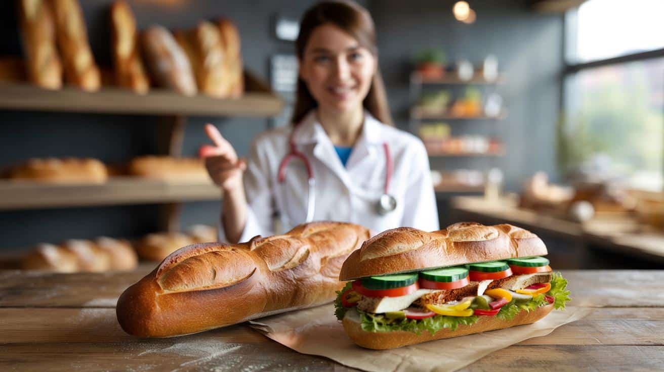 Dlaczego dietetycy coraz częściej polecają bagietkę tradycyjną z piekarni