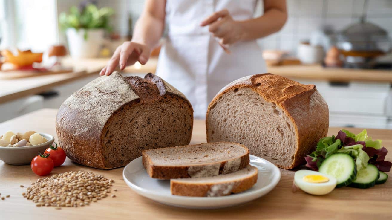 Dietetycy porównali chleb pełnoziarnisty i żytni. Jeden z nich wygrywa nieznacznie