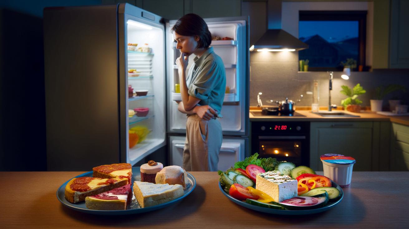 Dietetycy wskazują konkretną godzinę, po której kolacja może zaburzać metabolizm i utrudniać utrzymanie prawidłowej masy ciała