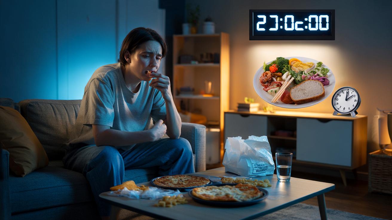 Dietetycy wskazują konkretną godzinę, po której kolacja może zaburzać metabolizm i utrudniać utrzymanie prawidłowej masy ciała