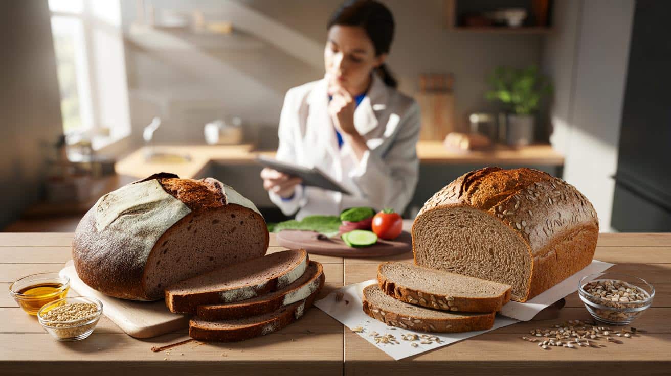 Dietetycy zabrali głos: który chleb jest lepszy – pełnoziarnisty czy żytni?
