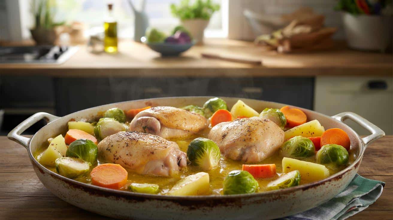 Dietetyczka zdradza prosty obiad z kurczakiem, który ratuje Twoją dietę