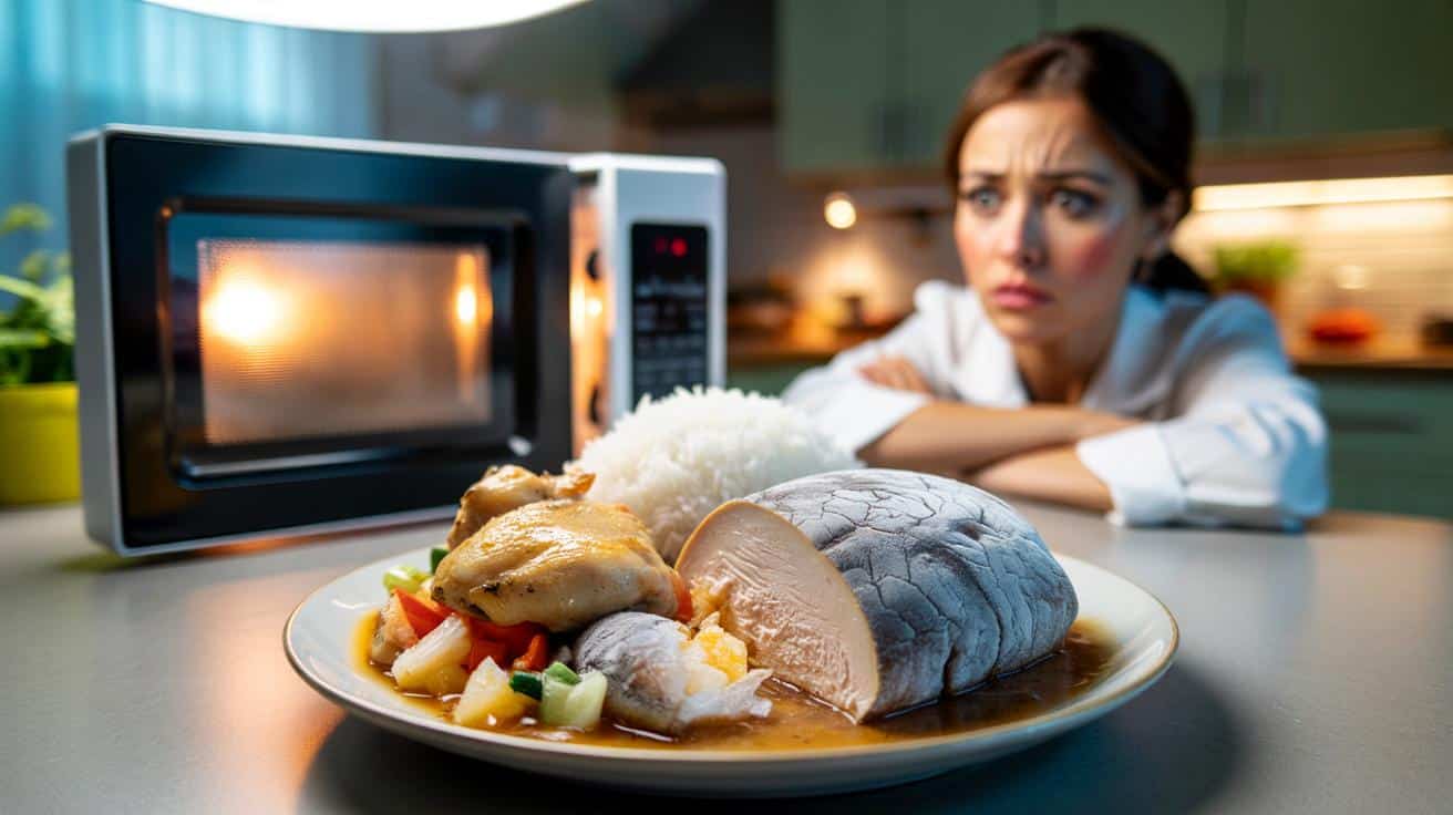 Dietetyczka ostrzega: jeden błąd przy rozmrażaniu w mikrofalówce psuje cały posiłek