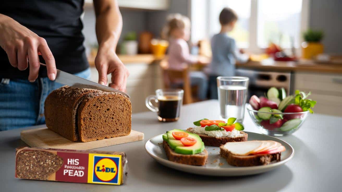 Dietetyczka wskazuje tani chleb z Lidla idealny na śniadanie