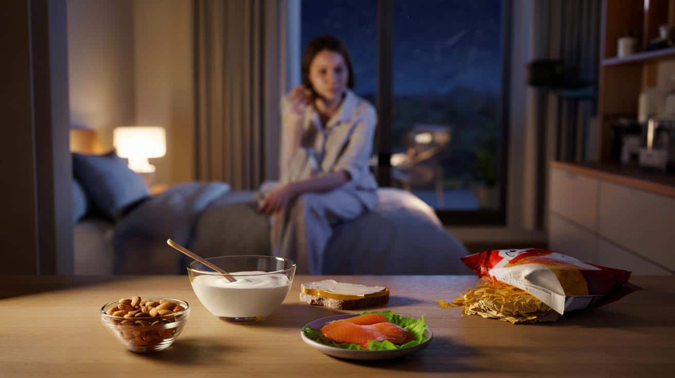 Dietetyczka zdradza 4 nocne przekąski, które nie psują snu ani sylwetki