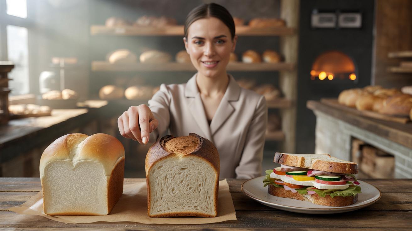 Dietetyczka zdradza, jaki chleb z piekarni trzyma energię na dłużej
