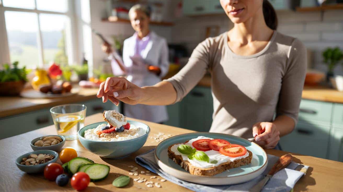 Dietetyczka zdradza: ten ser na śniadanie może pomóc schudnąć