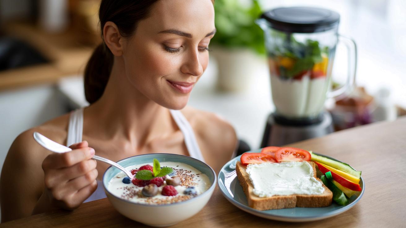 Dietetyczka zdradza: ten serek na śniadanie ułatwia chudnięcie