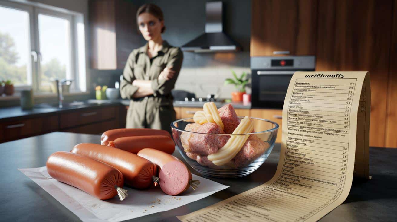 Dietetyk rozłożył parówki na czynniki pierwsze. Ten film wielu zrazi do zakupów