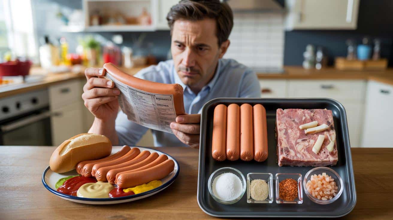 Dietetyk rozebrał parówki na czynniki pierwsze. Zdradził, co naprawdę jemy